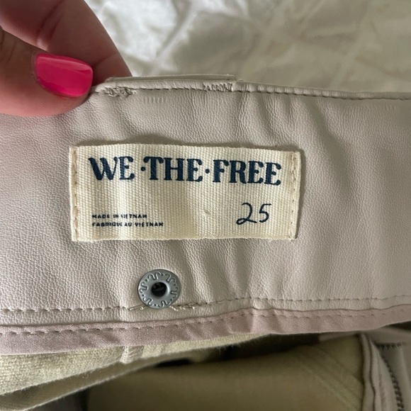 We The Free Runaway Faux Leather Mini Skirt - Picture 7 of 10